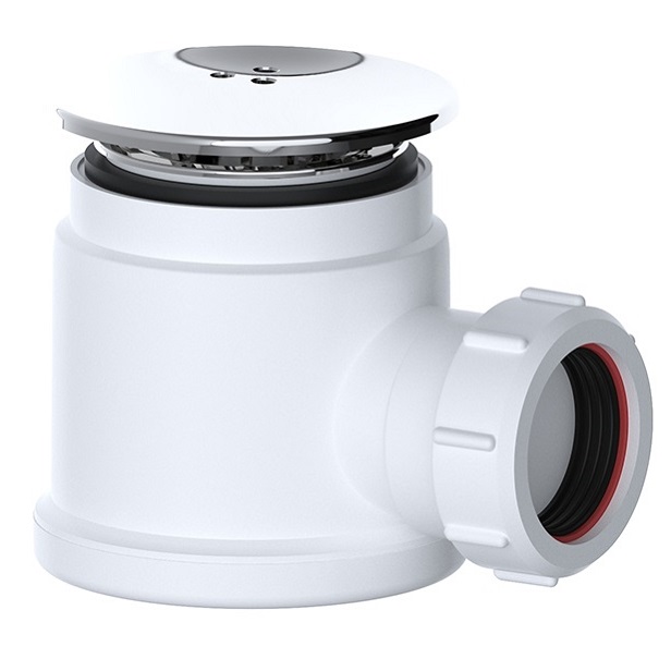 Shower Trap 40mm (50mm Tray) Plumb Spares Direct